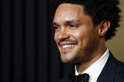 South African comedian Trevor Noah will perform four shows at Dubai Comedy. EPA