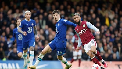 Kai Havertz - 6. Took one touch too many when he was presented with a chance to test Martinez in the 14th minute. Saw his deflected shot saved by Martinez in the 43rd minute. AP