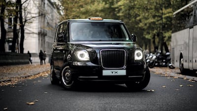 The TX electric taxi - coming to a Dubai road near you - meets London's clean-air regulations