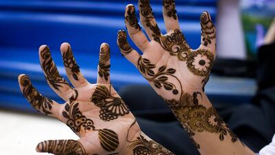 Beauty salons will face a Dh2,000 fine for using black henna, the Dubai Municipality announced. Delores Johnson / The National.