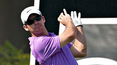 Paul Casey has won the Abu Dhabi title twice, in 2007 and 2009.