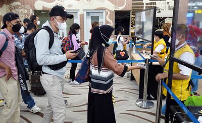 Indonesia has introduced a blanket ban on travel from countries in southern Africa. EPA