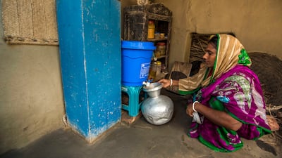 The biosand filter installed by Ledars is the main source of water purification in eastern coastal regions of Bangladesh