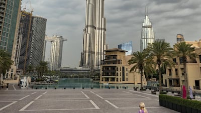 The Burj Khalifa. Tuesday, December 10th, 2019. Downtown, Dubai. Chris Whiteoak / The National