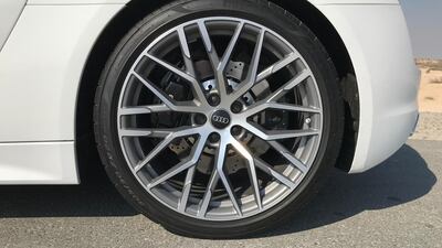 RWS stands for Rear Wheel Series. Adam Workman / The National