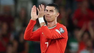 Cristiano Ronaldo has scored a record-breaking 143 goals for Portugal. Getty Images