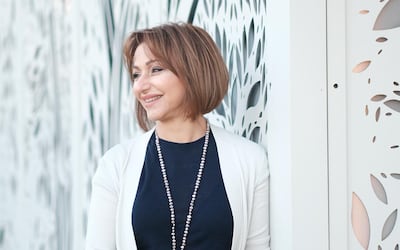 Hanan Sayed Worrell, author of 'Table Tales: The Global Nomad Cuisine of Abu Dhabi'.