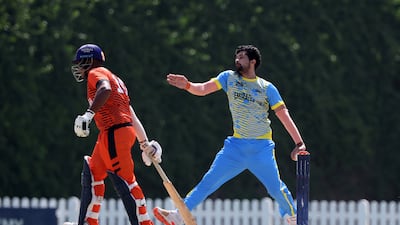 Ajay Kumar was impressive during the ILT20 while playing for Abu Dhabi Knight Riders