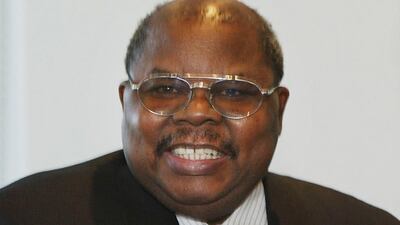 Tanzanian President Benjamin Mkapa. Photo by Issei Kato-Pool/Getty Images