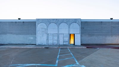 So-called 'dead malls', once bustling shopping centres that have now lost their tenants, are a growing phenomenon in the US