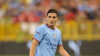 Julian Alvarez, not released. AFP