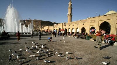 Until recently protests had been confined to opposition-controlled areas of the Kurdistan Region. On Sunday protesters gathered in the capital Erbil, a stronghold of the leading Kurdistan Democratic Party. Safin Hamed / AFP