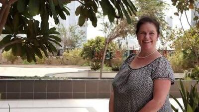 Lisa MacLeod heads the training and development institution TSI. Jeffrey Biteng / The National