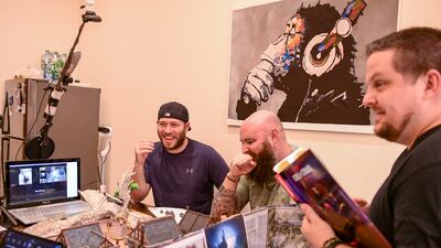 Gaming sessions can last anywhere between three to nine hours.