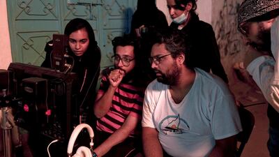 Suhaib Godus produces and stars in both films while his brother Faris directs. Courtesy Suhaib Godus