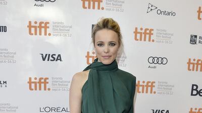 2012: Rachel McAdams wears Elie Saab to the premiere to 'To The Wonder' during the Toronto International Film Festival on September 10, 2012. Getty Images