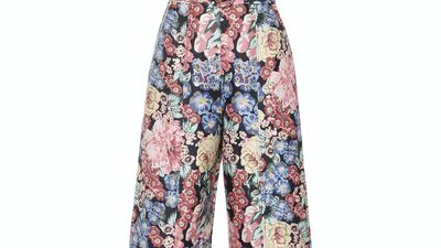 Floral-print belted jumpsuit, Dh795, Keepsake at Namshi