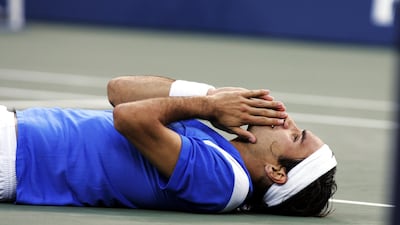 No 20 US Open (2004) The start of five years of domination in New York as the Swiss picked up his first title at Flushing Meadows. He suffered a scare in the quarter-finals as he was taken to five sets by Andre Agassi, but otherwise he was impervious as he beat Lleyton Hewitt 6-0, 7-6, 6-0 in the final. NY Daily News Archive via Getty Images)