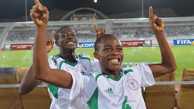 Nigeria shocked Mexico 6-1. Stuart Franklin / Getty Images