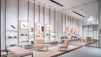 Gucci store in Bloomingdales. Courtesy of Gucci.