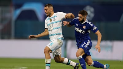 Mateo Kovacic 8: On his return to Zagreb, Kovacic looked head and shoulders above his teammates. Consistently won the ball back, showcased by his 100 per cent tackles won percentage in the first-half, and constantly looked to get on the ball to drive the visitors forward. His passing accuracy was a big positive, considering his midfield counterparts were struggling to find a teammate consistently. AFP