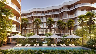 A secluded holiday vibe.