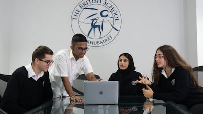 Pupils worked their way through a series of challenges, communicated with elders in the community in Yangsijung and developed ideas to help them.