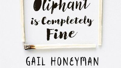 Eleanor Oliphant Is Completely Fine by Gail Honeyman. Courtesy HarperCollins UK