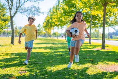 Exposure to the sun is a surefire way of resetting the body clock, says The National's Melissa Gronlund. Getty Images