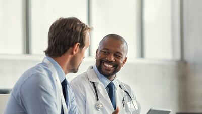 Survey shows that most men in the UAE are uncomfortable speaking to their doctors about urological issues. Courtesy: Cleveland Clinic Abu Dhabi
