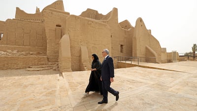 Analysts say it is part of a larger effort by Crown Prince Mohammed bin Salman to stoke Saudi nationalism and reframe the country's past.