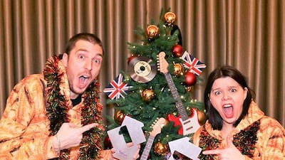 British vlogger Mark Hoyle, known as LadBaby, and wife Roxanne Hoyle have make UK Christmas number one for the second year in a row. Instagram