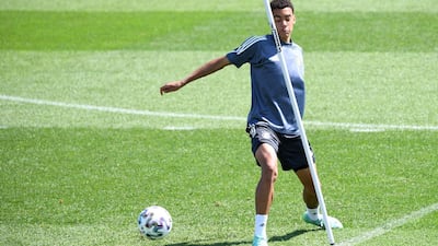 Germany midfielder Jamal Musiala. AFP