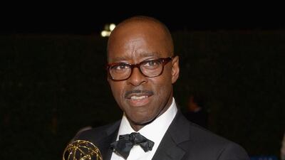 Courtney B Vance winner of Courtney B. Vance Wins Outstanding Lead Actor in a Limited Series or Movie AFP