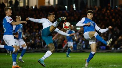 Gabriel Jesus - 6, Showed early intent by blocking Benda’s attempted clearance. He then saw a header loop marginally over the crossbar, before setting himself well but completely missing the ball with his shot shortly before the half-time whistle. Turned Kent nicely in the build-up to Mahrez’s chance, was then unlucky to be denied by Benda. Reuters