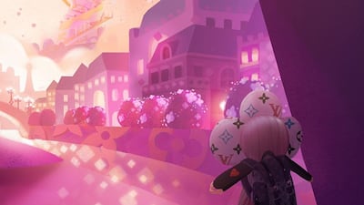 Louis Vuitton has released a new video game called 'Louis 200'.