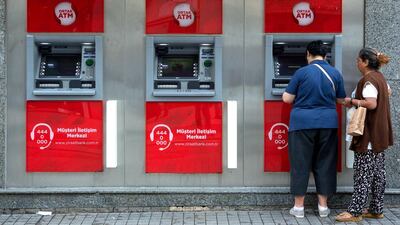 Turkish Islamic banks’ market share is expected to double by 2025. Kerem Uzel / Bloomberg