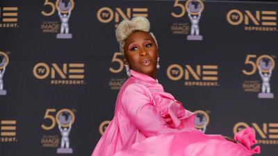 Cynthia Erivo in Mario Dice. Photo: Reuters