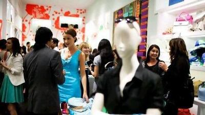 Kate Spade New York opened its first store in the UAE at Dubai Mall on Tuesday.