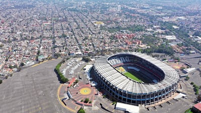 Mexico's Azteca Stadium will host the opening game of the 2026 Fifa World Cup. The Azteca will become the first stadium to host World Cup tournament games in three separate editions after 1970 and 1986. AFP