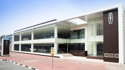 Ford has opened its first stand-alone Lincoln showroom in the Middle East. Courtesy Ford