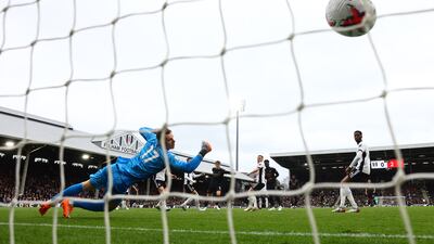 FULHAM RATINGS: Bernd Leno 6: Might claim to have been impeded by White in the build-up to the Gunners’ opener. Made a number of saves to keep the score respectable. Reuters