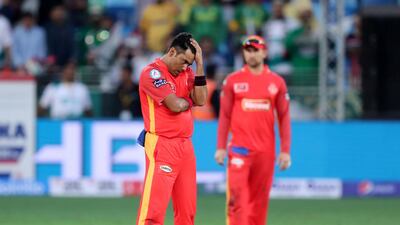 It was a frustrating day for Islamabad captain Mohammed Sami.