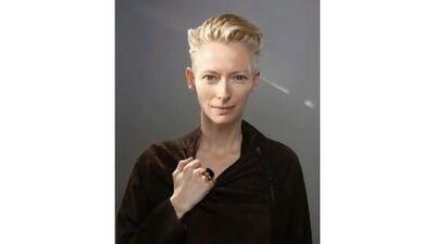Could Tilda Swinton as Julian Assange in Wikileaks: The movie play in theatres next year? Carlo Allegri / AP Photo