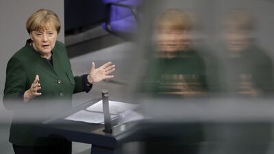 Angela Merkel. Michael Sohn / AP Photo