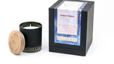 A handout photo of Arabian Nights candle (Courtesy: Wallace & Co.)