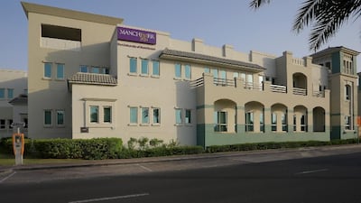 Dubai's Knowledge and Human Development Authority released its latest ranking of best and worst-performing international university campuses and the University of Manchester is Dubai's second-best university with a score of 898 points and five stars. It ranks highly for teaching, employability, research and programme strength. Photo: The University of Manchester Worldwide