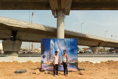 'Aurum Towers Usher Into Magnificent Lifestyle' by Arthur Cresanti. Courtesy of the artist