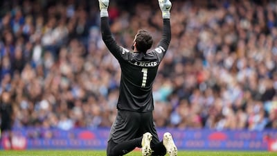 LIVERPOOL RATINGS: Alisson - 6. Made an excellent save to deny Grealish in the 59th minute. Made another good save with his chest to deny Grealish in the 81st minute. But four goals against his name. PA