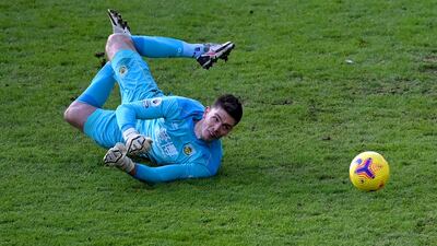 BURNLEY RATINGS: Nick Pope - 8: Furious at penalty decision believing he got touch to ball before connecting with Bamford but was reckless challenge and an easy call for referee. Good stop with his leg to block Harrison shot and in right place to smother Raphinha’s first-time finish. Excellent one-handed save to turn Hernandez shot round post with 20 minutes to go. Getty